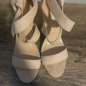 Nude/Beige Heels